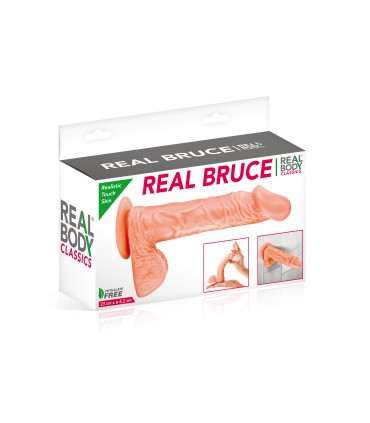 BRUCE PENE REALISTICO 23 CM