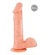 BRUCE REALISTIC PENIS 23 CM