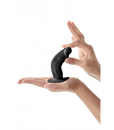 PENE REALISTICO NERO TIM 11 CM