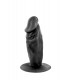 BLACK REALISTIC PENIS TIM 11 CM