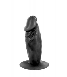 PENE REALÍSTICO NEGRO TIM 11 CM
