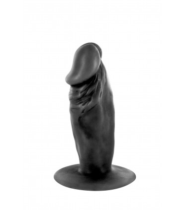BLACK REALISTIC PENIS TIM 11 CM