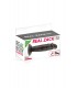 PENE NERO REALISTICO ZACK 16 CM