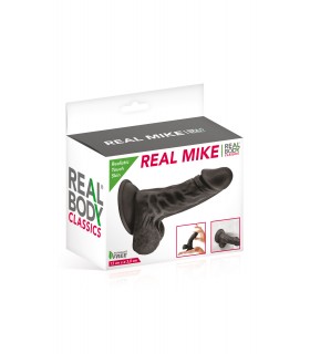 MIKE NERO PENE REALISTICO 13 CM