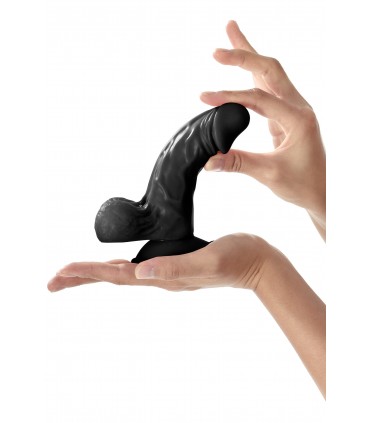 PÉNIS RÉALISTE MIKE NOIR 13 CM