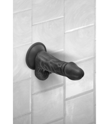 PÉNIS RÉALISTE MIKE NOIR 13 CM