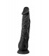 JUSTIN BLACK PENE REALISTICO 21,5 CM