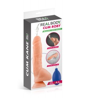 ROBY EIACULATORE PENE REALISTICO 23 CM