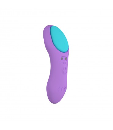 VIBRATORE PER MUTANDINE CON CONTROLLO USB LILA