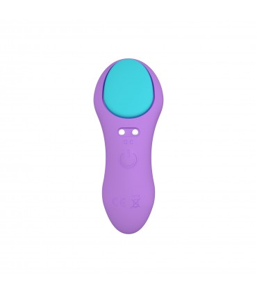 HÖSCHENVIBRATOR MIT LILA USB-STEUERUNG