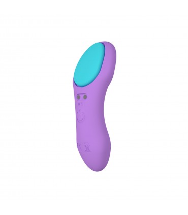 HÖSCHENVIBRATOR MIT LILA USB-STEUERUNG