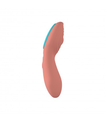 VIBRATEUR DE CULOTTE AVEC COMMANDE USB CORAIL