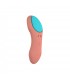 VIBRADOR PANTY C/ MANDO CORAL USB