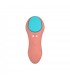 VIBRADOR PANTY C/ MANDO CORAL USB