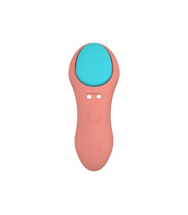 VIBRATEUR DE CULOTTE AVEC COMMANDE USB CORAIL