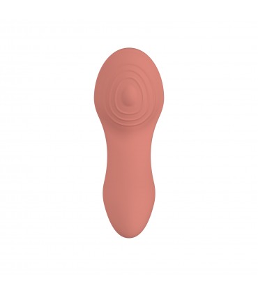 VIBRATEUR DE CULOTTE AVEC COMMANDE USB CORAIL