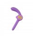 RINY VIBRATING RING W/ LILAC SILICONE USB CONTROLLER