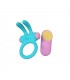 ANILLO VIBRADOR RINY C/ MANDO SILICONA AZUL USB