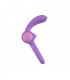 RINY VIBRATING RING W/ LILAC SILICONE USB CONTROLLER