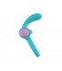 ANELLO VIBRANTE RINY CON CONTROLLER USB IN SILICONE BLU