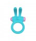 RINY VIBRATING RING W/ BLUE SILICONE USB CONTROLLER