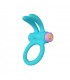 ANILLO VIBRADOR RINY C/ MANDO SILICONA AZUL USB