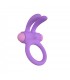 ANILLO VIBRADOR RINY C/ MANDO SILICONA LILA USB