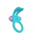 ANILLO VIBRADOR RINY C/ MANDO SILICONA AZUL USB