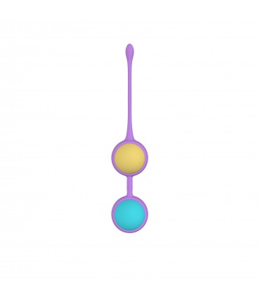 SET DI PALLINE CINESI BOLY IN SILICONE