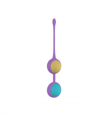 SET DI PALLINE CINESI BOLY IN SILICONE