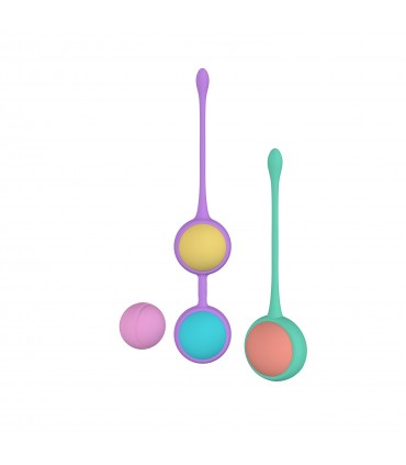 SET DE BOULES CHINOIS BOLY EN SILICONE