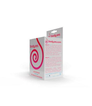 LUBRIFIANT A L'EAU 20 MONODOSES 4 ML