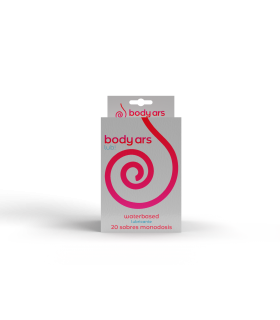 LUBRIFIANT A L'EAU 20 MONODOSES 4 ML