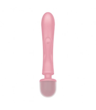 SATISFYER TRIPLE LOVER ROSA