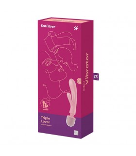 PINK TRIPLE LOVER SATISFYER