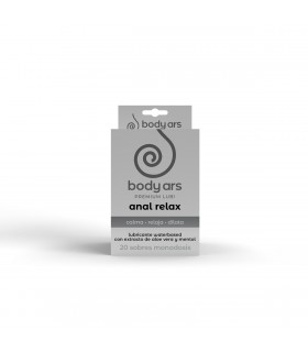 ANAL RELAX ACQUA LUBRIFICANTE 20 MONODOSE 4 ML
