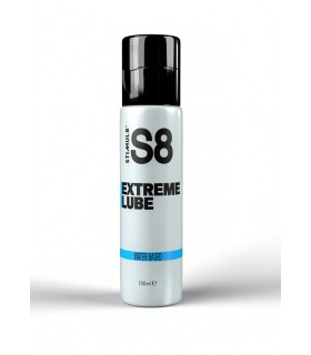 S8 EXTREME WATER BASED LUBRICANT 100 ML