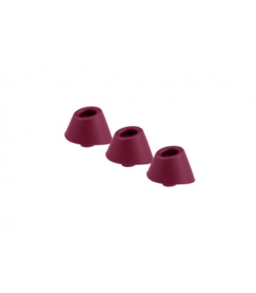 WOMANIZER DUO, INSIDE OUT HEADS 3X BORDEAUX S