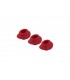 WOMANIZER HEADS 3X RED M - PREMIUM