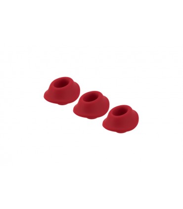 WOMANIZER HEADS 3X ROUGE M - PREMIUM