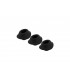 WOMANIZER HEADS 3X BLACK S - PREMIUM