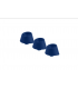 WOMANIZER HEADS 3X BLUEBERRY S - PREMIUM