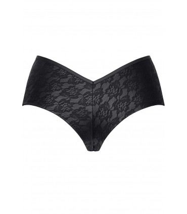 ALEX BLACK ZIPPER SHORTS L
