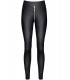 MADDALENA LEGGINGS CREMALLERA NEGROS L