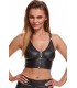 ZITA TOP TIRANTES CON CREMALLERA NEGRO M