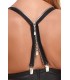 ZITA TOP TIRANTES CON CREMALLERA NEGRO M