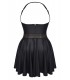 ROBE SOUS POITRINE AVA NOIR M