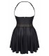 ROBE SOUS POITRINE AVA NOIR M