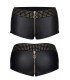 MICHELLE SHORT CON CREMALLERA NEGRO L