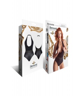 SAMANTHA BODY TIRANTES NEGRO L